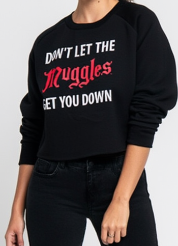 Jolie Pull "FB Sister Harry Potter" Taille XS (34) Neuf "O"