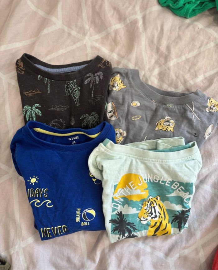 Tee shirts 3 ans
