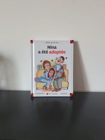 Nina a été adoptée n°27 neuf