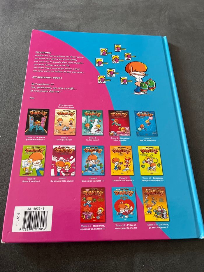 Bd les p’tits diables tome 8 - photo numéro 2