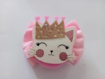 barrette chat 9cm neuf
