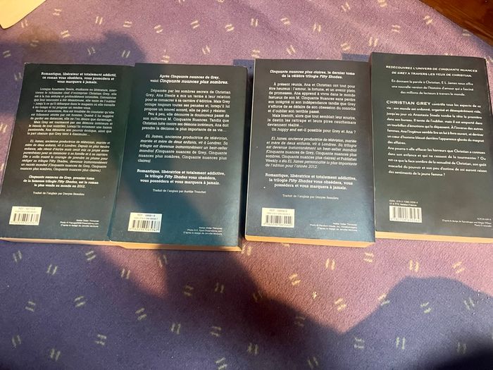 Livre cinquante nuances de Grey - photo numéro 2