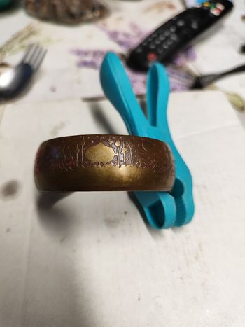 Bracelet manchette vintage