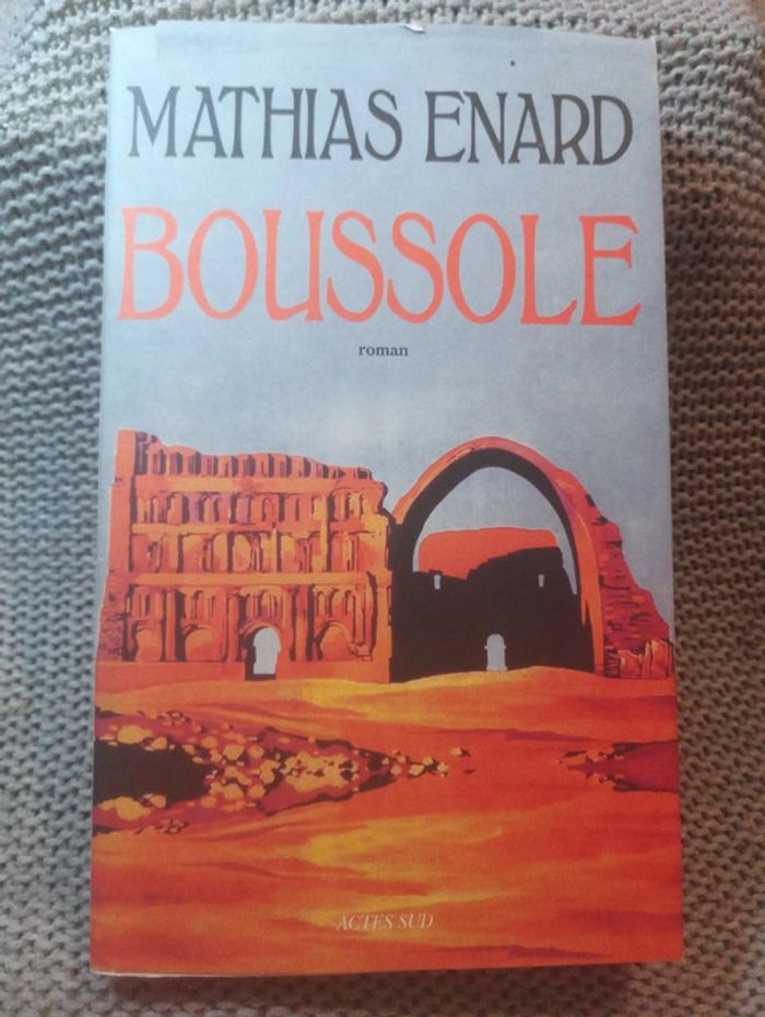 Mathias Enard - Boussole