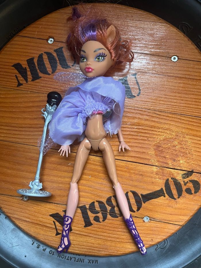 Clawdeen Wolf Monster high - photo numéro 2