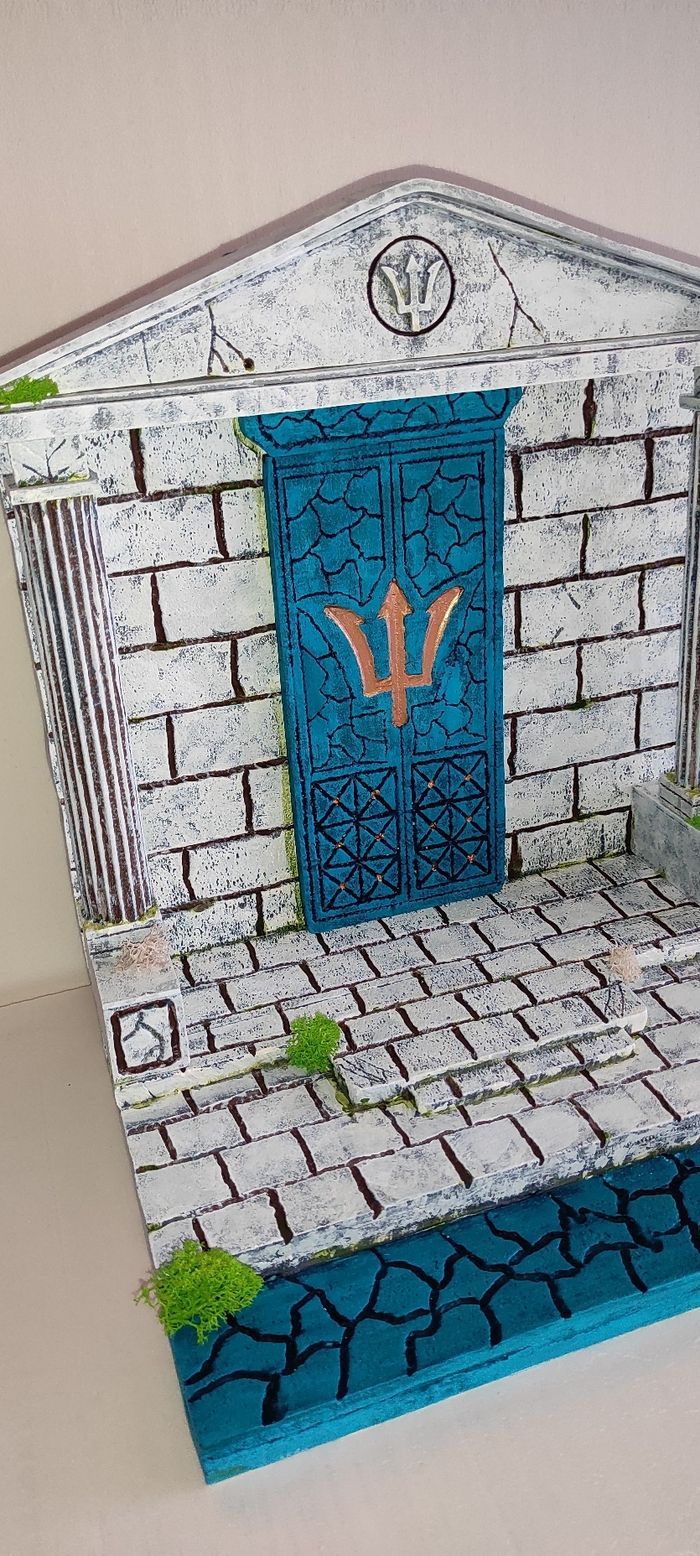 Diorama saint Seiya Poséidon - photo numéro 4