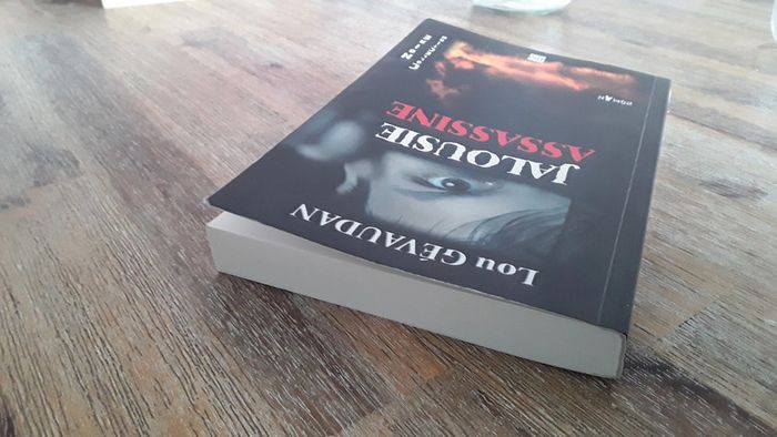 Livre Jalousie Assassine de Lou Gevaudan - photo numéro 4