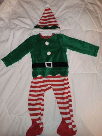 Pijamas lutin 23 mois