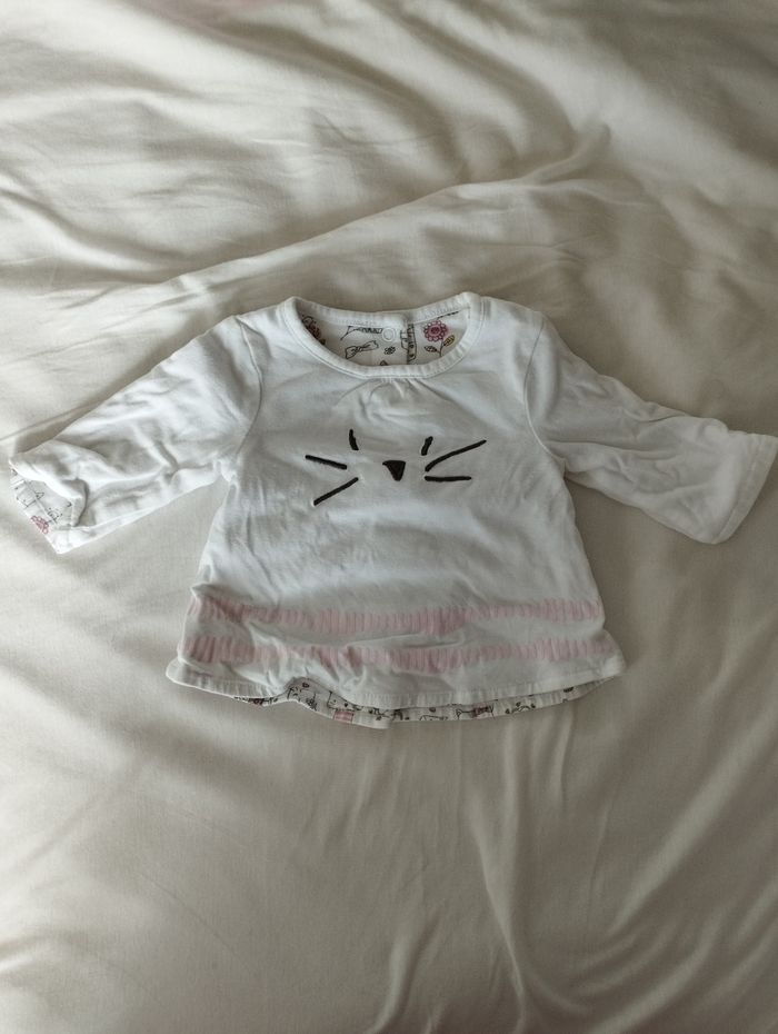 Gros Lot vêtements naissance fille - photo numéro 9