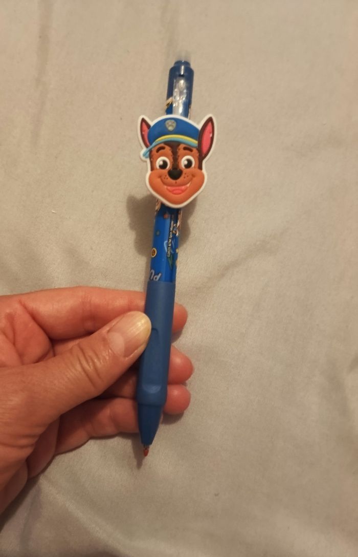 Stylo bic Chase Pat patrouille neuf - photo numéro 2