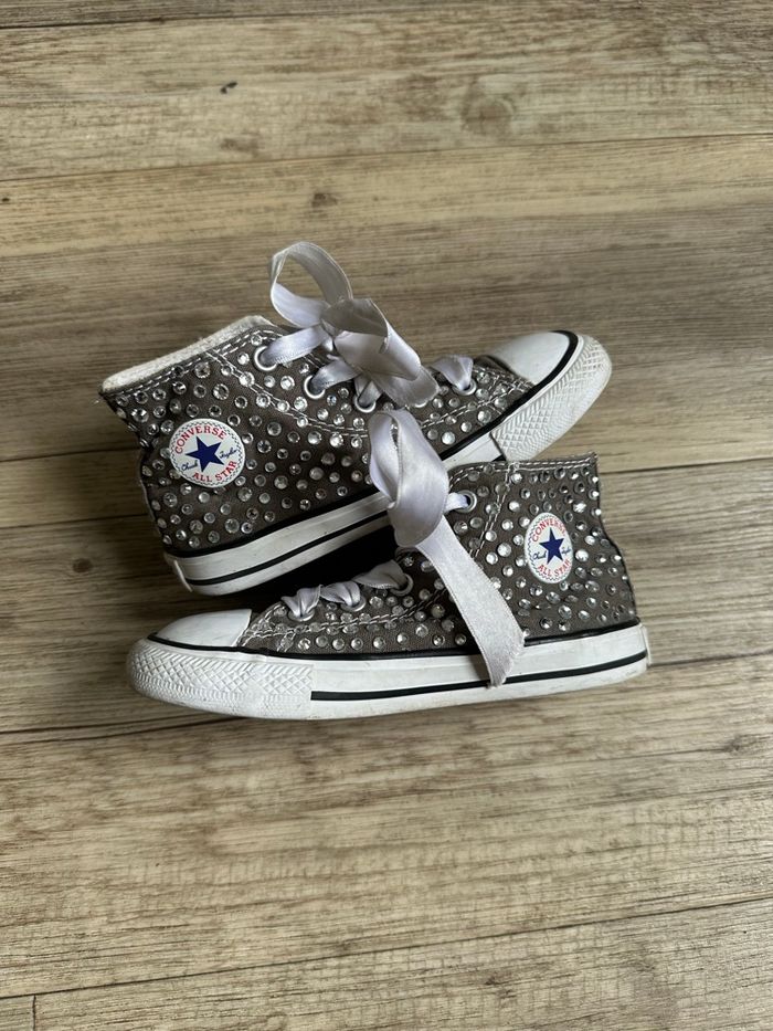 Converse strass mimanera fille taille 25 - photo numéro 1
