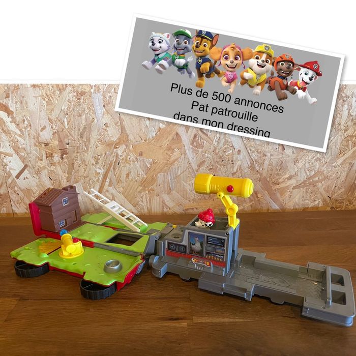 Idée cadeau 🎁 Figurine Marcus Rescue Ensemble de Jeu Transformable 2 en 1 en hélicoptère