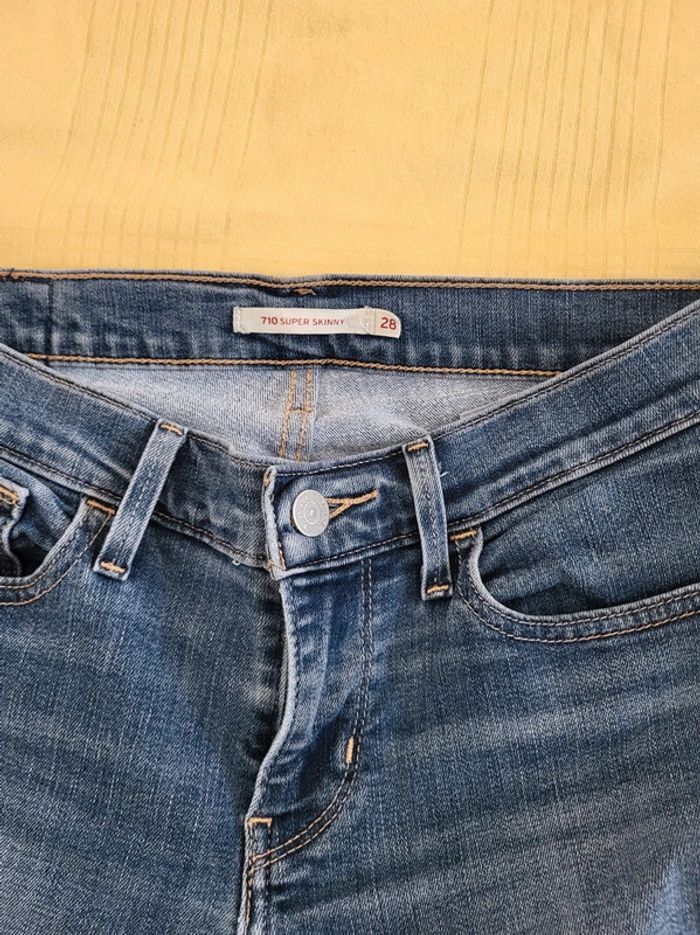 Jean levi's curve super skinny taille 36 - photo numéro 6
