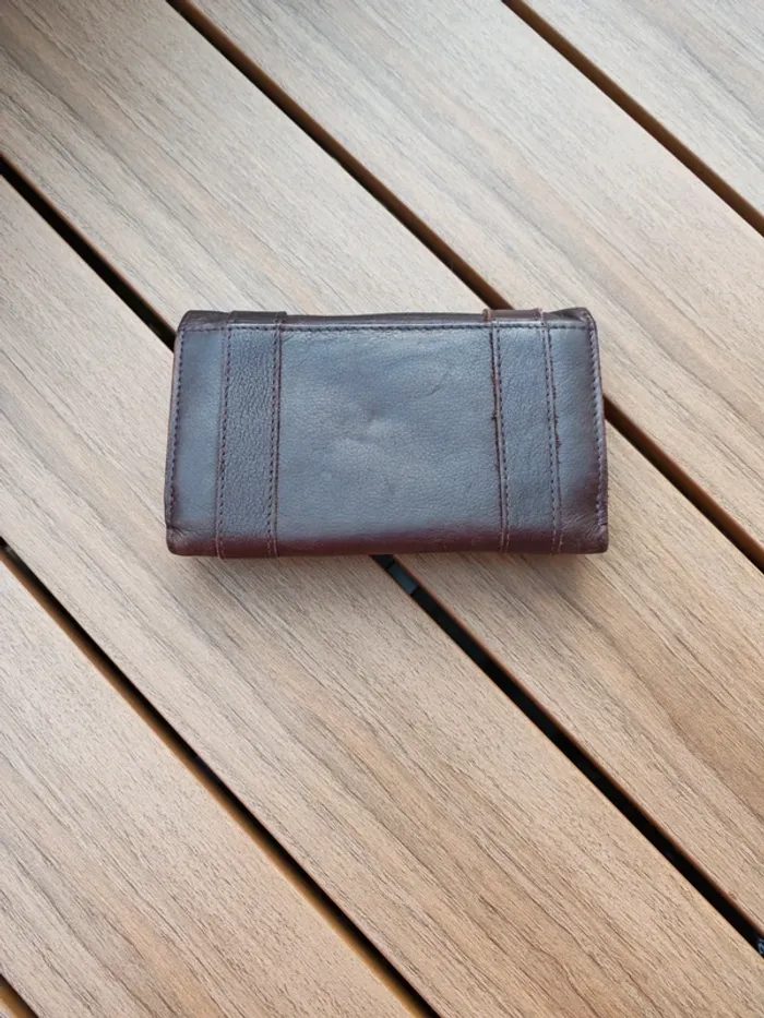 Porte feuille Accessorize marron - photo numéro 2