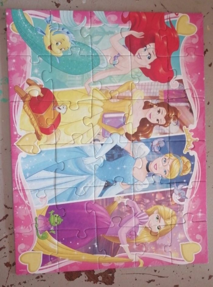 Puzzle princesse Disney - photo numéro 2