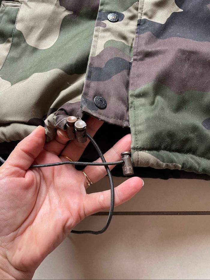 Blouson militaire camouflage idaho - photo numéro 2