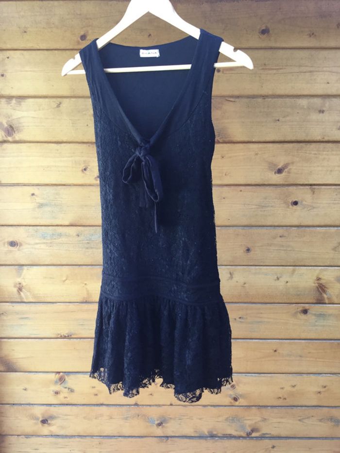 Robe à dentelle