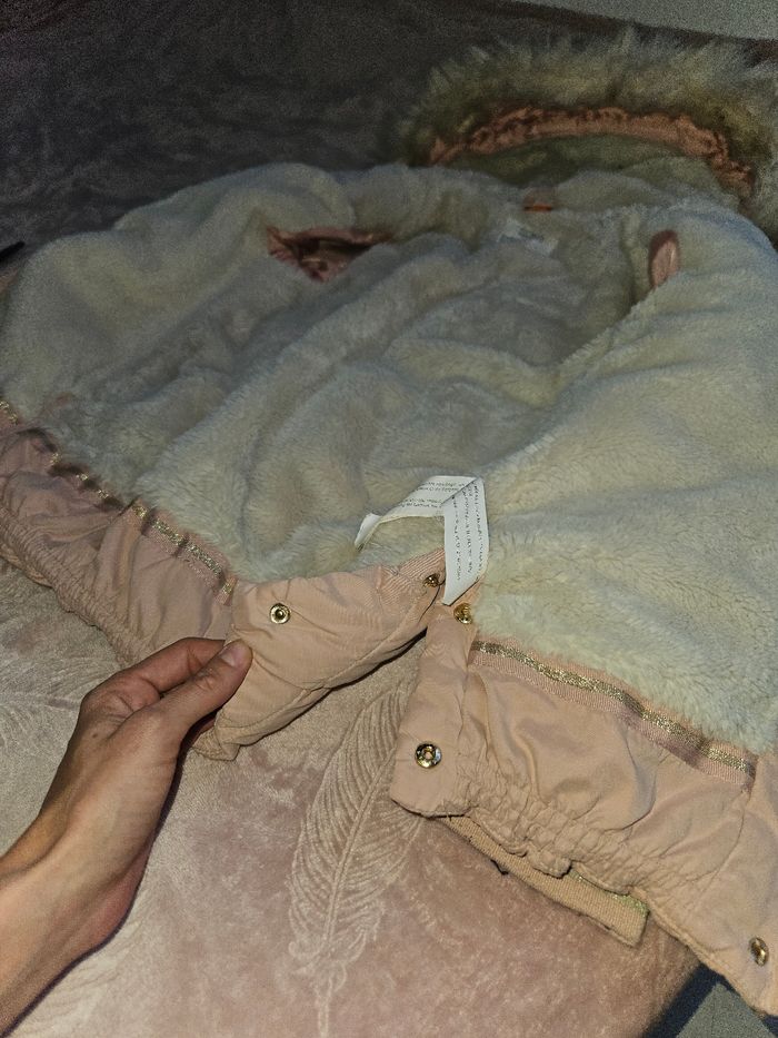 Manteau fourrure Tape à l'œil Taille 10 ans - photo numéro 7