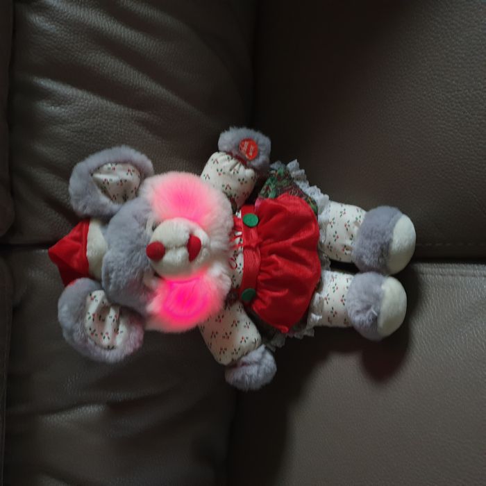 Souris de noël musicale - photo numéro 3