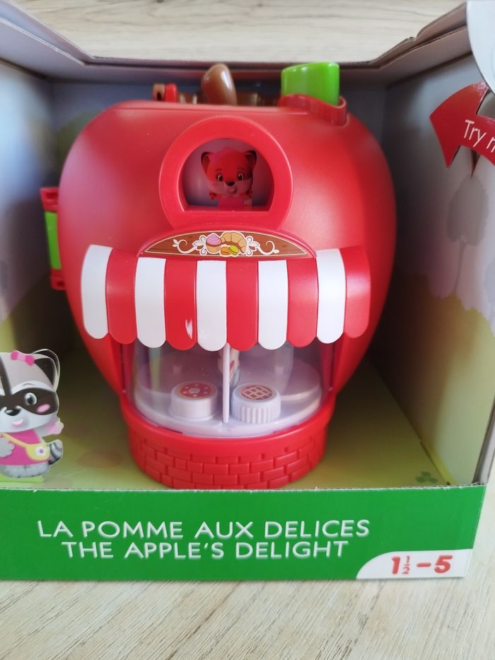 Jeu klorofil la pomme aux délices - photo numéro 2