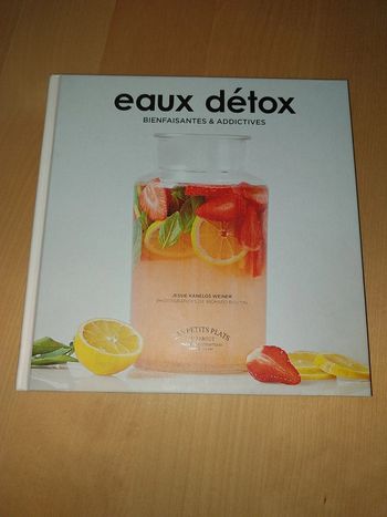 Livre eaux detox