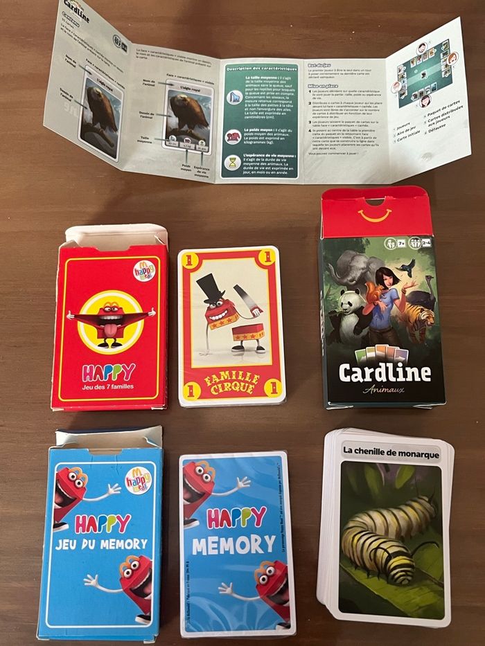 3 jeux de cartes Mc Do NEUFS - photo numéro 3
