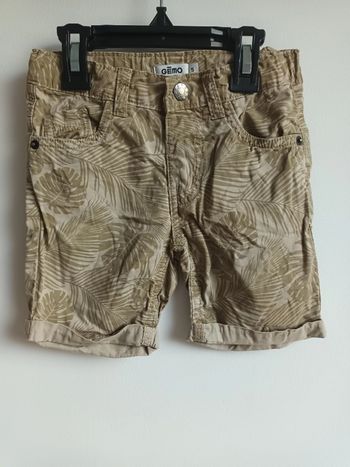 Short garçon 5 ans