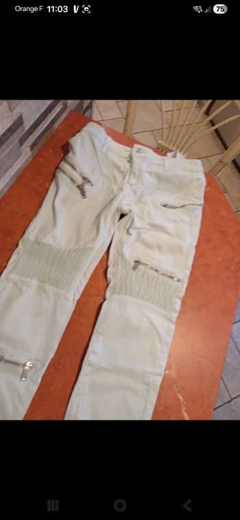 Jean slim fit femme taille 38