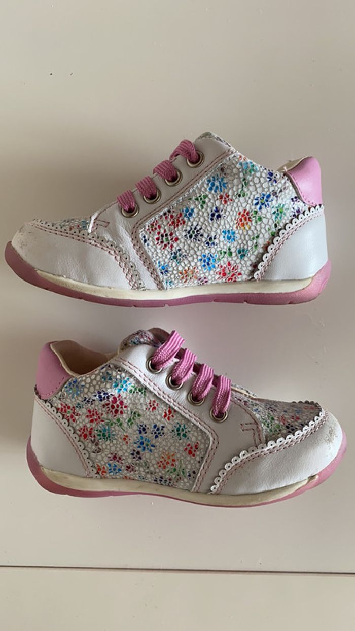 Chaussures Geox cuir 22 - photo numéro 3