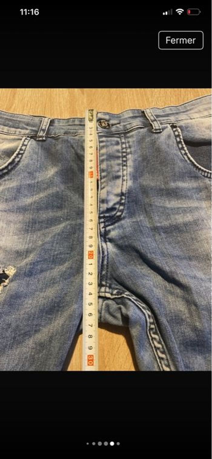 Pantalon taille 46/48 dsquared2 - photo numéro 5