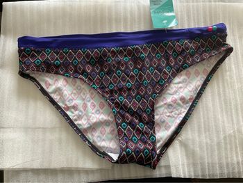 Bas maillot multicolore Bestform neuf