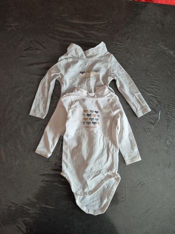 Lot 2 bodies hiver 71cm