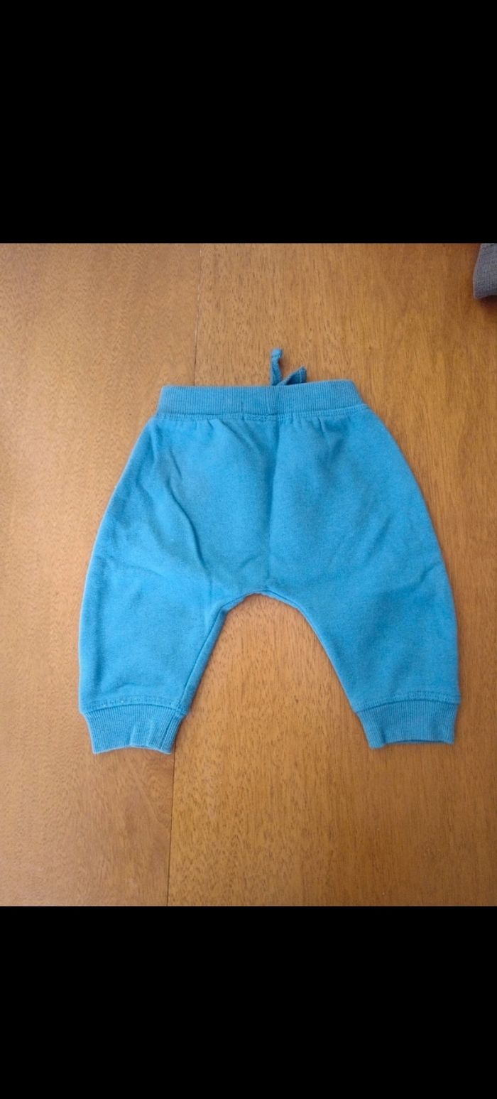 Jogging bébé bleu - photo numéro 2