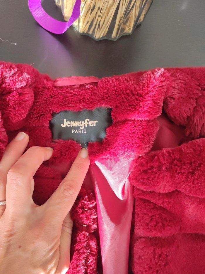 Veste fausse fourrure - photo numéro 5