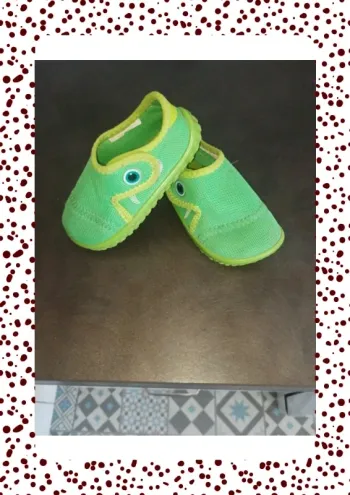 Chaussures de plage lac