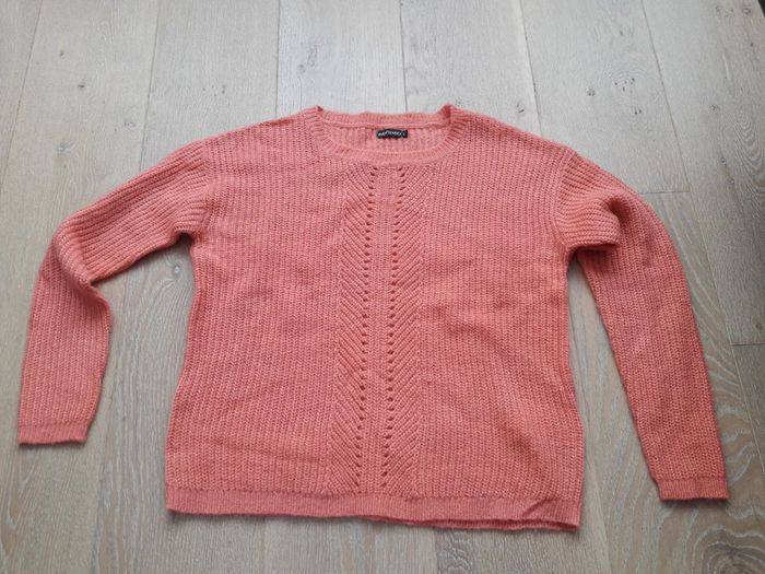 Pull in extenso femme