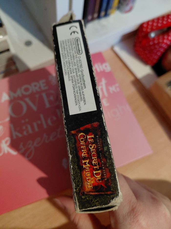 Pirates des Caraïbes le secret du coffre maudit Game boy advance - photo numéro 2