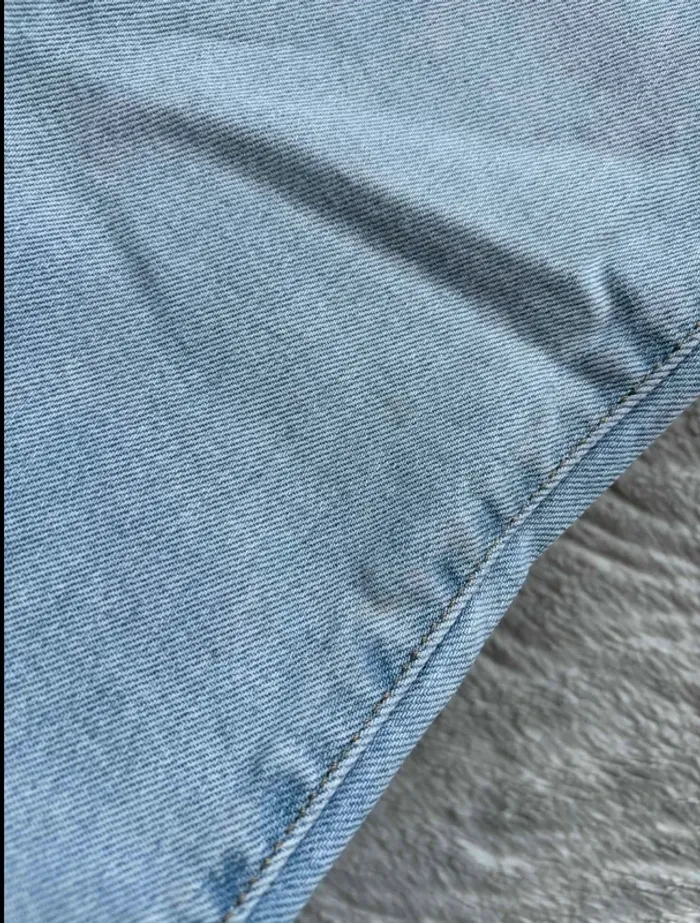 Jean Levi’s lot 510 homme bleu clair effet destroy léger skinny taille W31 40/42 M/L L32 big E - photo numéro 9