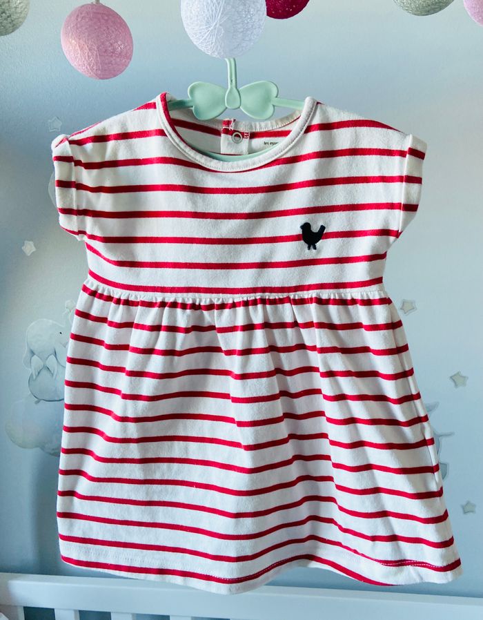 Lot vêtements été bébé fille taille 9 mois - photo numéro 3