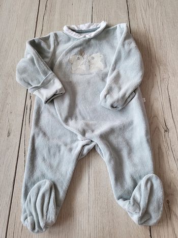 Pyjama velours