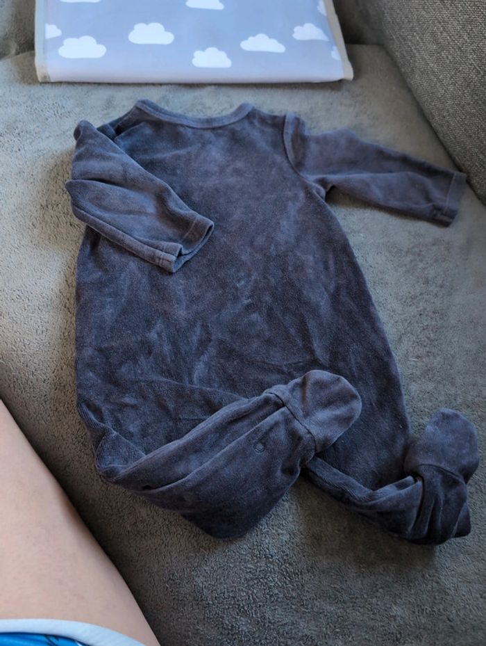 Pyjama fille 6 mois TAO - photo numéro 4