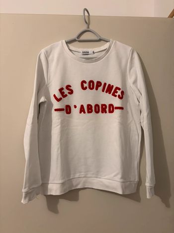 Sweat les copines d’abord