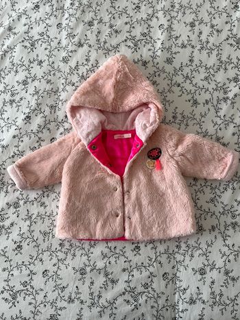 Manteau tout doux Billieblush 3mois