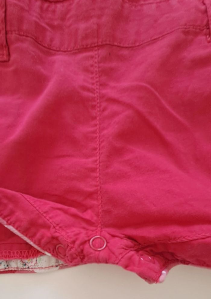 Salopette courte fille été 18 mois Sergent Major - photo numéro 3