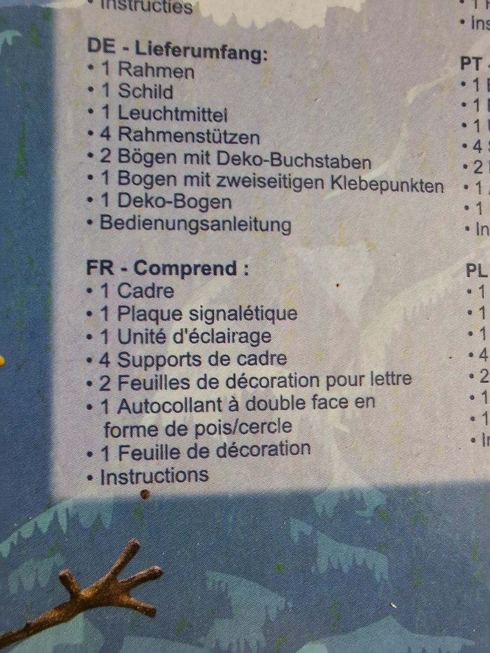 Panneau led la reine des neiges - photo numéro 4