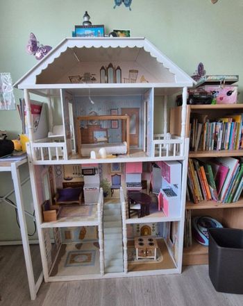 Maison de poupée kidkraft