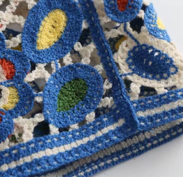Gilet en crochet - photo numéro 3
