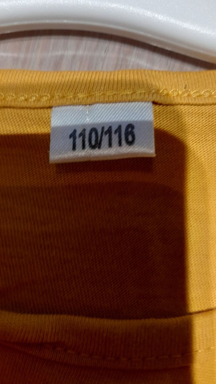 Lot de 4 t-shirts fille 110-116 - photo numéro 2