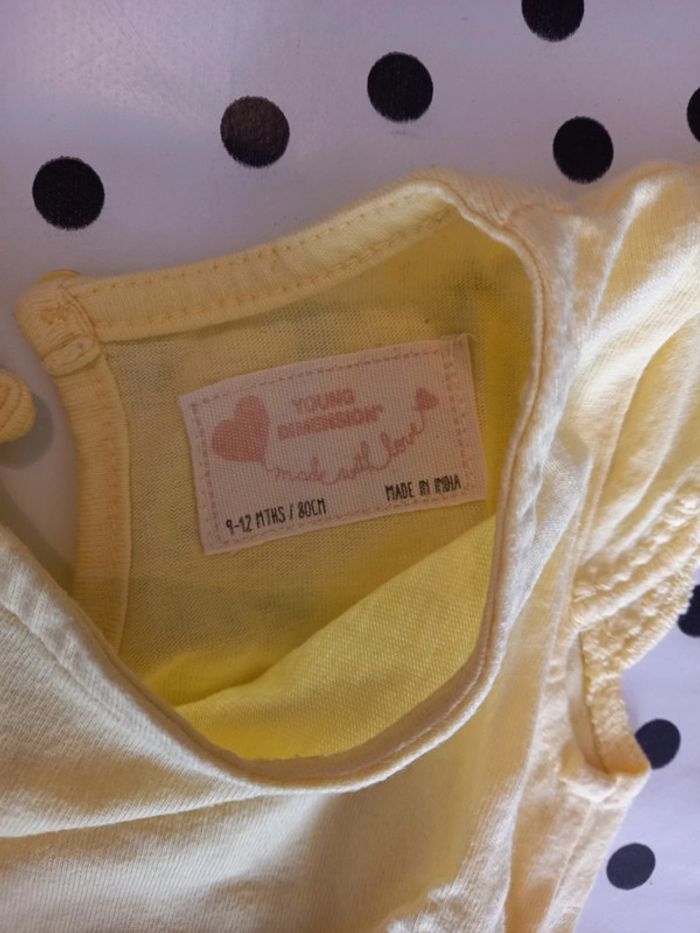 Robe fille 9-12mois Young dimension - photo numéro 3