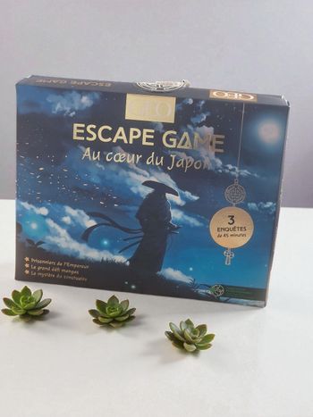 Escape game Japon